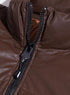 Dark Brown F - Leather Jacket - Khotwh